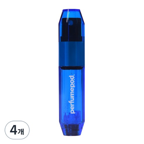 트라발로 퍼퓸팟 아이스 5ml, 블루, 4개