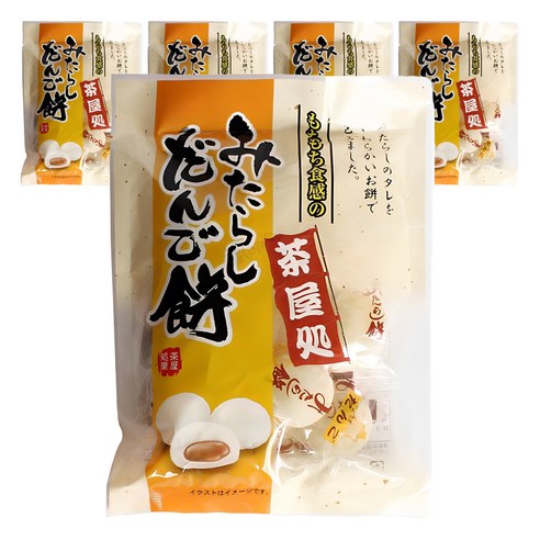 미타라시 당고모찌, 170g, 5개