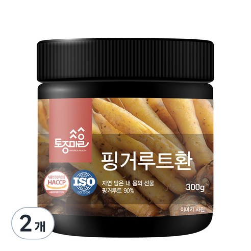 토종마을 인도네시아 핑거루트환, 2개, 300g