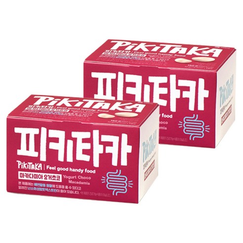 피키타카 대상 마카다미아 요거초코, 150g, 2개