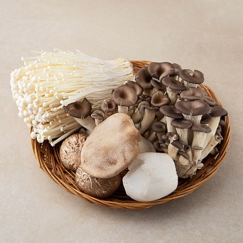 국내산 샤브샤브용 버섯 모듬, 800g, 1개