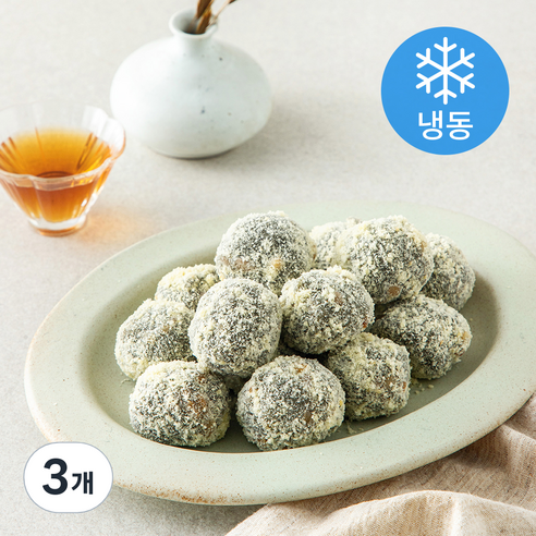 마음이가 쑥영양떡 (냉동), 300g, 3개, 1개입