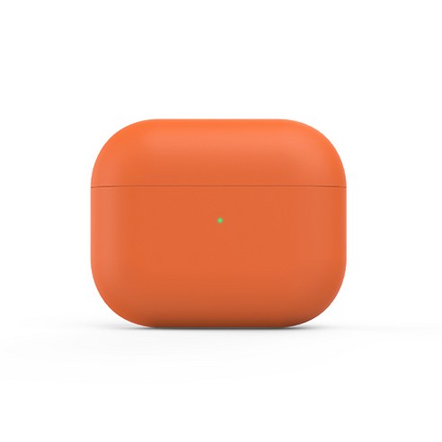 모먼트 애플 에어팟 3세대 실리콘 케이스, 오렌지, A3SC-O