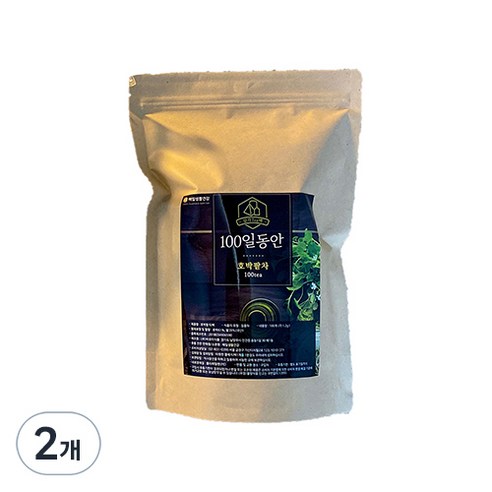 해밀생활건강 100일동안 호박팥차 삼각티백, 1.5g, 100개입, 2개