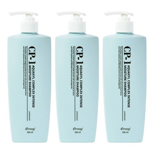 씨피원 아쿠악실 수분단백질 샴푸, 500ml, 3개