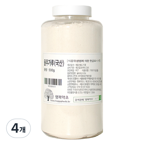 행복약초 생율무가루, 500g, 1개입, 4개