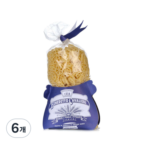 베네데토까발리에리 로텔레 파스타, 500g, 6개