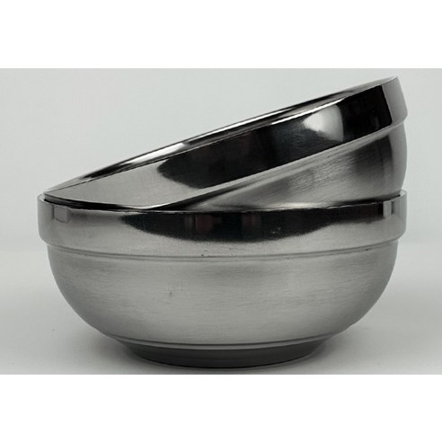 따뜻함과 안전을 담은 헤킨스 스테인레스 이중 국그릇으로 행복한 식탁을 완성하세요.