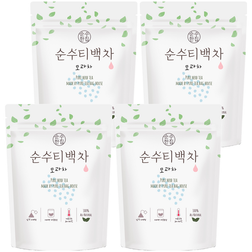 순수한집 모과차 삼각티백, 2g, 50개입, 4개
