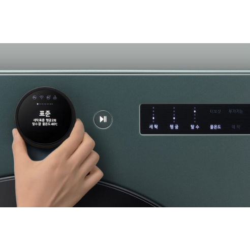 LG전자 오브제컬렉션 트롬 트윈워시 세탁기건조기세트 FX23ENE-GNG 세탁기23kg + 건조기20kg 방문설치, 네이처 베이지+네이처 그린