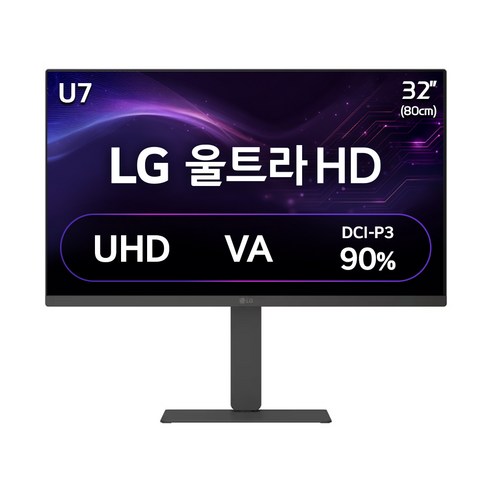 LG전자 4K UHD 울트라 모니터 방문설치, 80cm, 32U720A