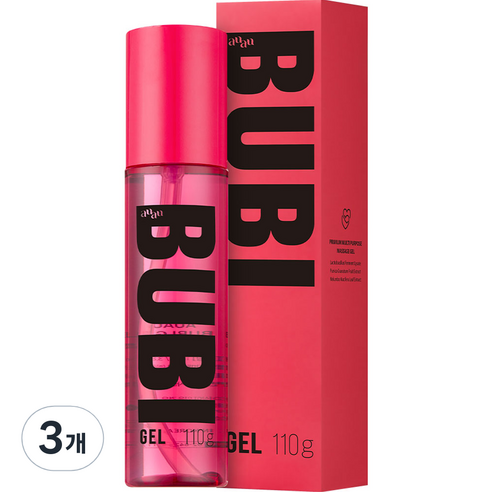 아유아유 부비젤, 110g, 3개