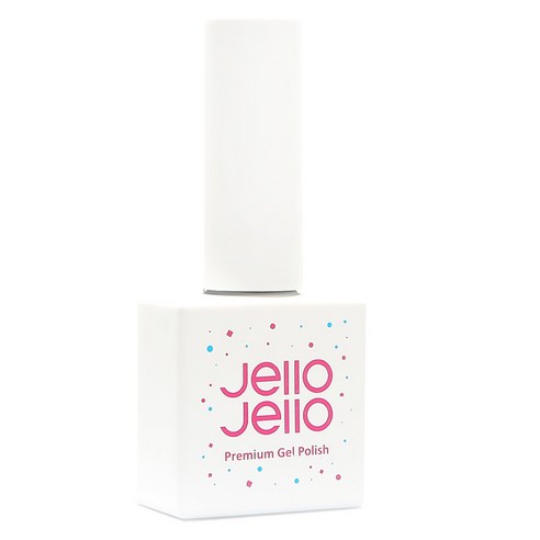 젤로젤로 테라조 글리터 젤네일 JS-02, JS-02 스윗멜로우, 10ml, 1개