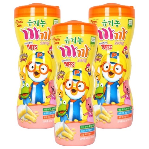 맘스케어 유기농 까까, 오리지날, 43g, 3개