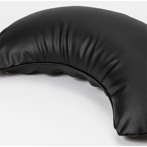 오래 앉아도 편안한 허리, 이몽 인조가죽 반달쿠션으로!