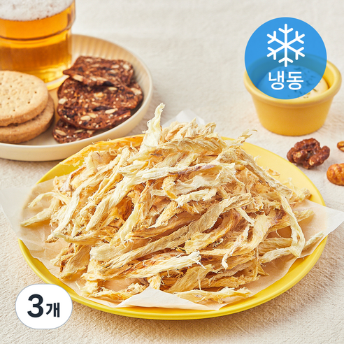 주안상점 먹태채 (냉동), 3개, 100g