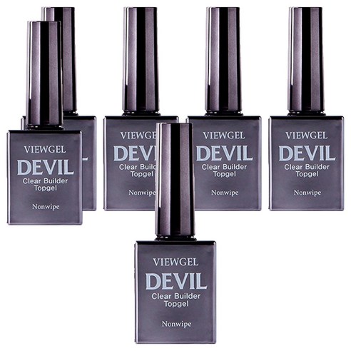 뷰젤 데빌탑젤, 10ml, 6개