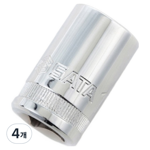 사타 12각 소켓 21mm 13612, 4개