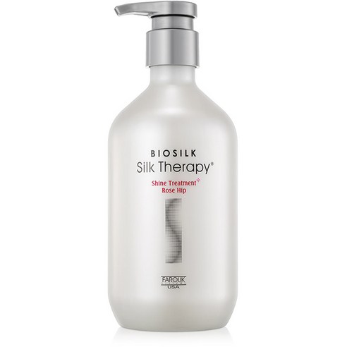 실크테라피 샤인 트리트먼트 플러스 로즈힙, 500ml, 1개
