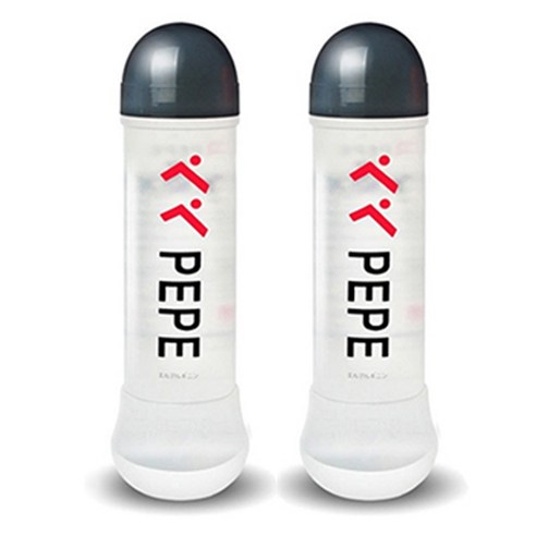 페페 글라이드 마사지 젤 블랙 캡용기형, 360ml, 2개입