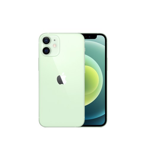 Apple 아이폰 12 Mini, 알뜰폰, Green, 256GB