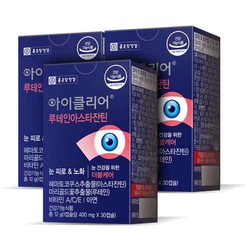 아이클리어 루테인아스타잔틴 12g