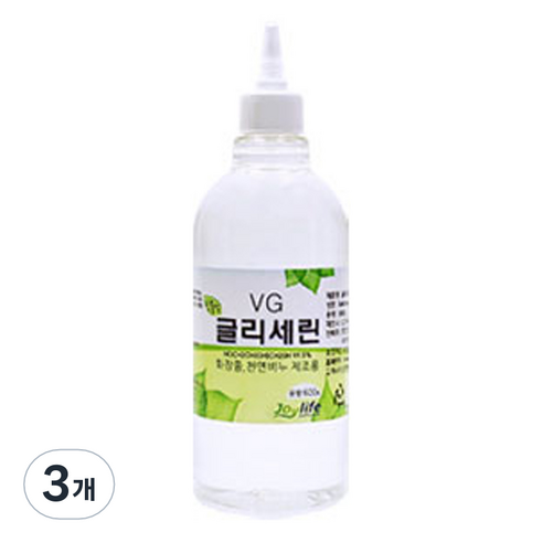 조이라이프 글리세린, 3개