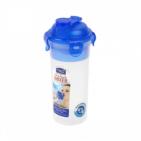 락앤락 원터치 믹서 겸용 물병 물통, 470ml
