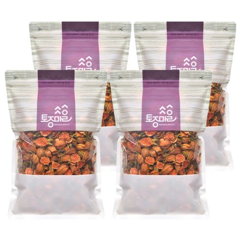 토종마을 국산 치자, 300g, 4개