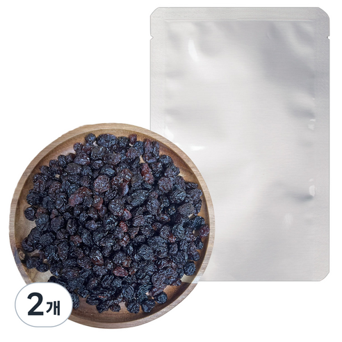 니칩내칩 잘 말린 건포도, 2개, 1kg