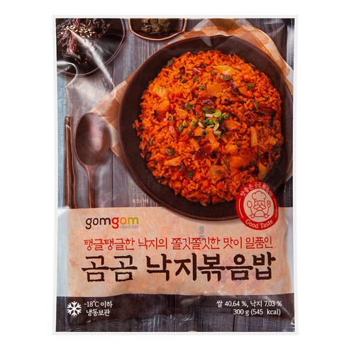 해양의 풍미가 가득 찬 즉석완조리 낙지볶음밥