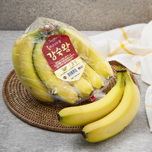 스미후루 감숙왕 바나나, 1.5kg내외, 1개