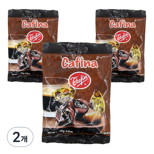 트레핀 커피맛 캔디, 100g, 6개