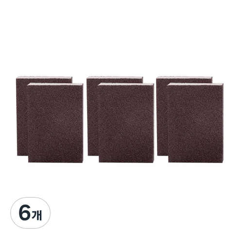 영그린 탄 냄비 수세미 브라운, 2개입, 6개