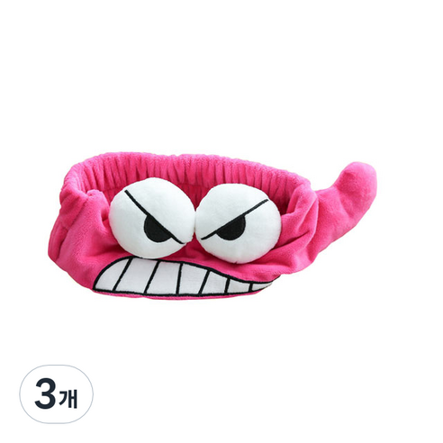 짱구는 못말려 세안밴드, 와니야마, 3개