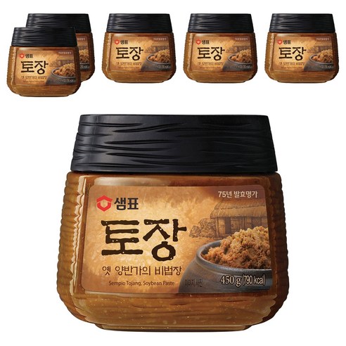 샘표 토장, 450g, 6개