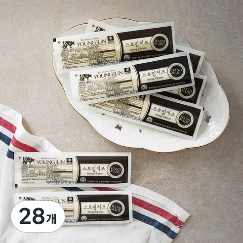 영준목장 스트링치즈, 20g, 1개입, 28개