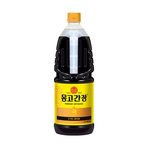 몽고간장 국간장, 900ml, 1개