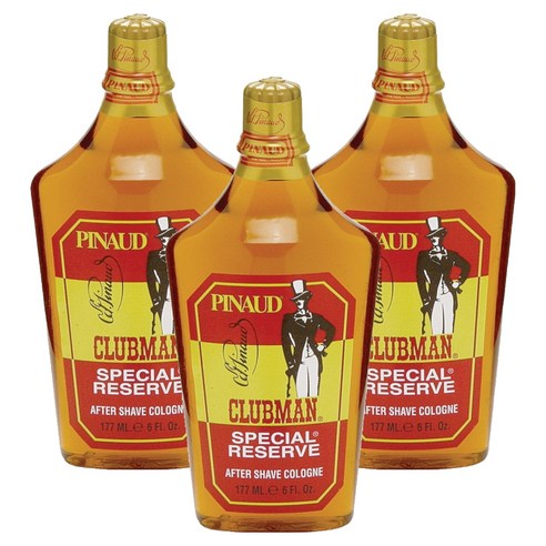 클럽맨피노드 스페셜 리저브 에프터쉐이브 코롱, 177ml, 3개