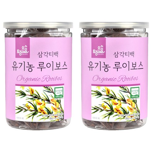 토종마을 유기농 루이보스 허브차, 1g, 30개입, 2개