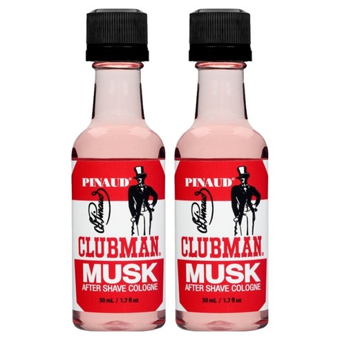 클럽맨피노드 머스크 에프터쉐이브 코롱, 50ml, 2개