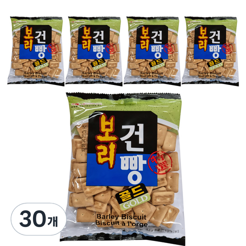 아름다운정성 보리건빵, 160g, 30개