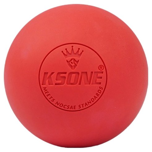 KSONE 스카위즈 근육 이완 마사지 볼, 1개, 레드