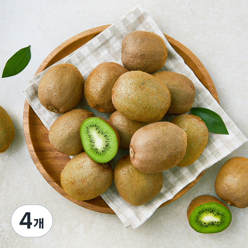 그리스 그린키위, 4개, 1kg