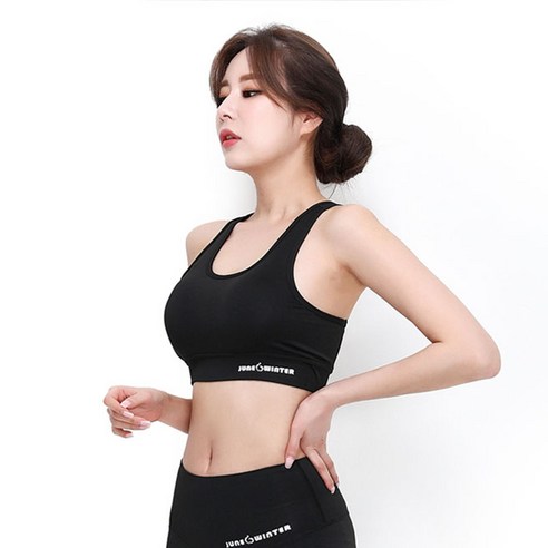 바디플레이 준앤윈터 빅사이즈 스포츠브라