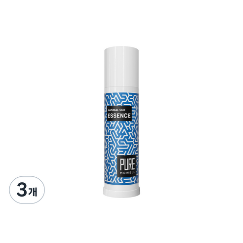 모웰 퓨어 내츄럴 실크 헤어에센스, 150ml, 3개