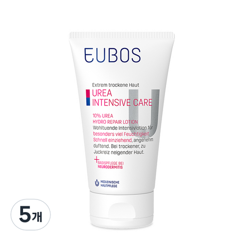 오이보스 우레아 하이드로 리페어 바디로션, 150ml, 5개