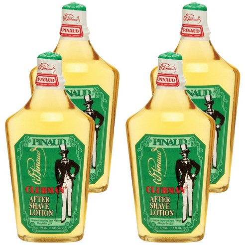 클럽맨피노드 에프터쉐이브 로션, 177ml, 4개