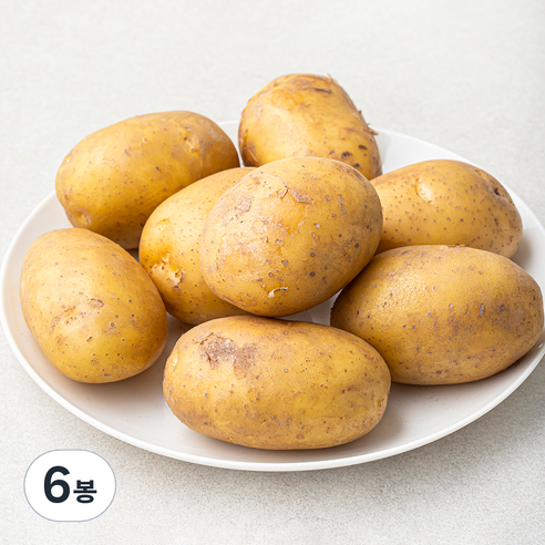 골든킹 감자, 900g, 6봉