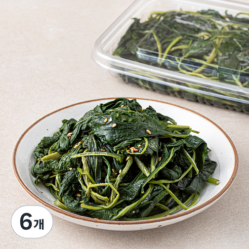 식탁위의사계 취나물무침, 120g, 6개